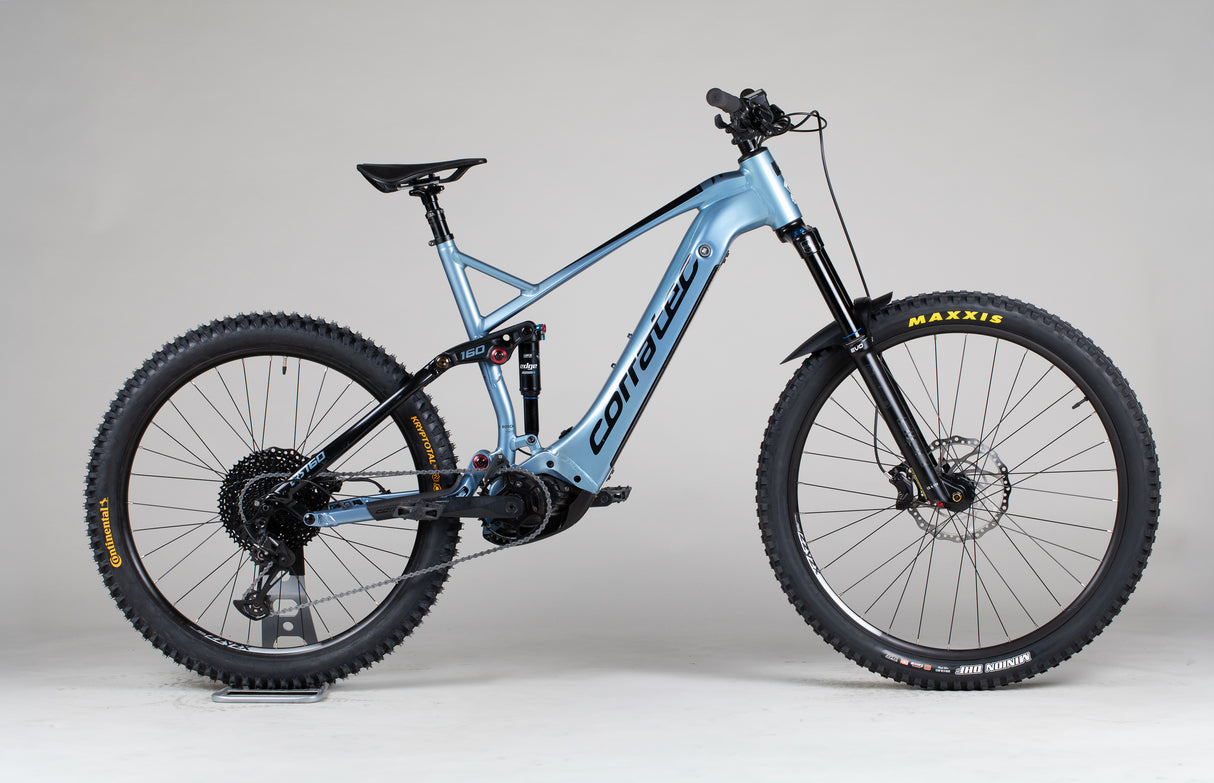 Corratec E-Power RS 160 Elite - käytetty sähköpyörä 178-188 cm ajajalle