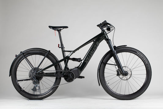 Specialized Turbo Tero X 5.0 - käytetty sähköpyörä 165-178 cm ajajalle