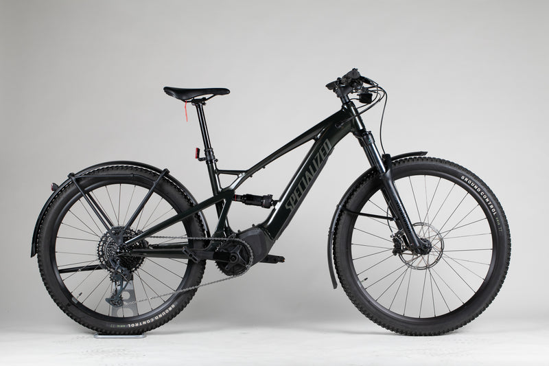 Specialized Turbo Tero X 5.0 - käytetty sähköpyörä 165-178 cm ajajalle