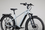 Haibike Trekking 7 - käytetty sähköpyörä 178-185 cm ajajalle