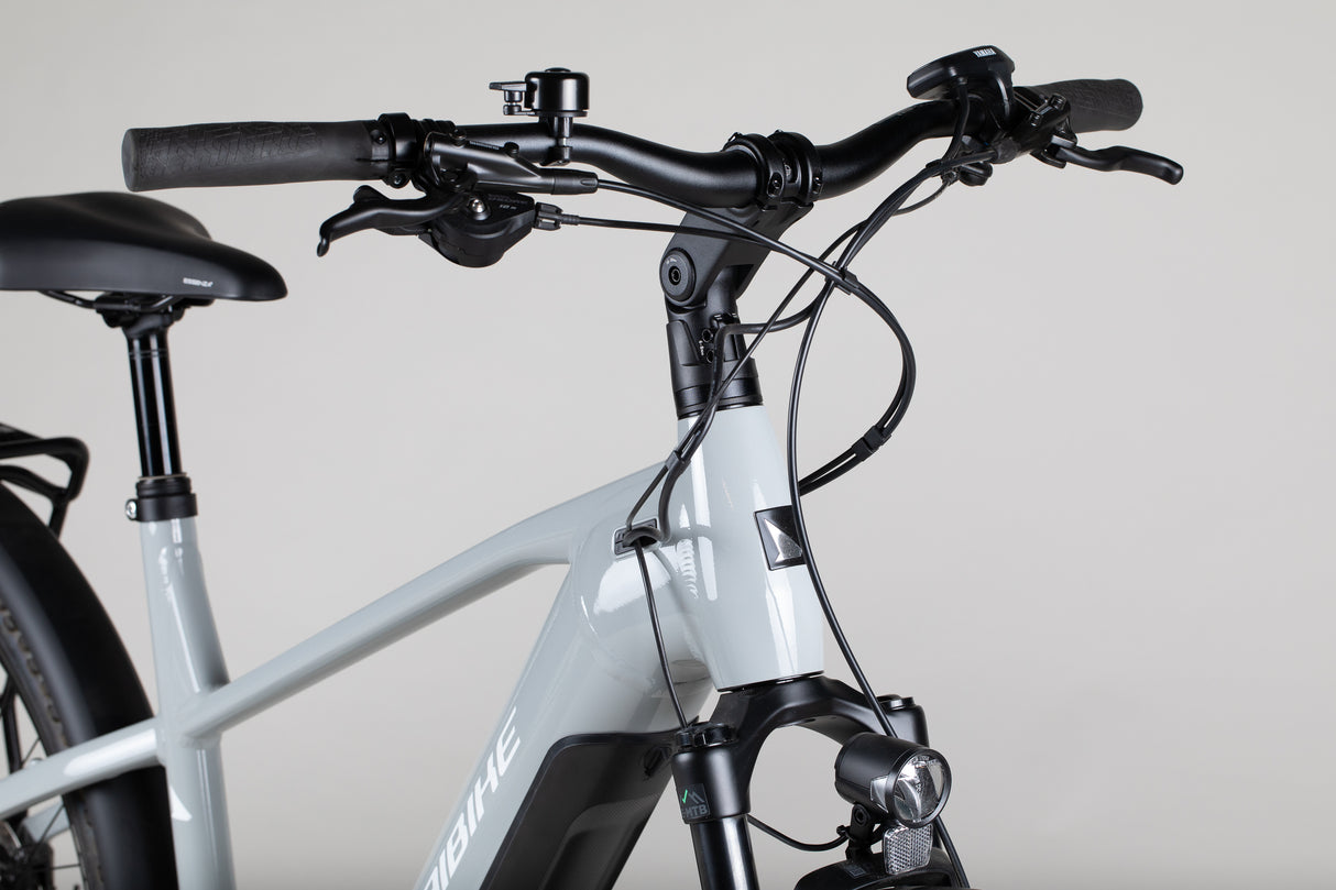 Haibike Trekking 7 - käytetty sähköpyörä 178-185 cm ajajalle