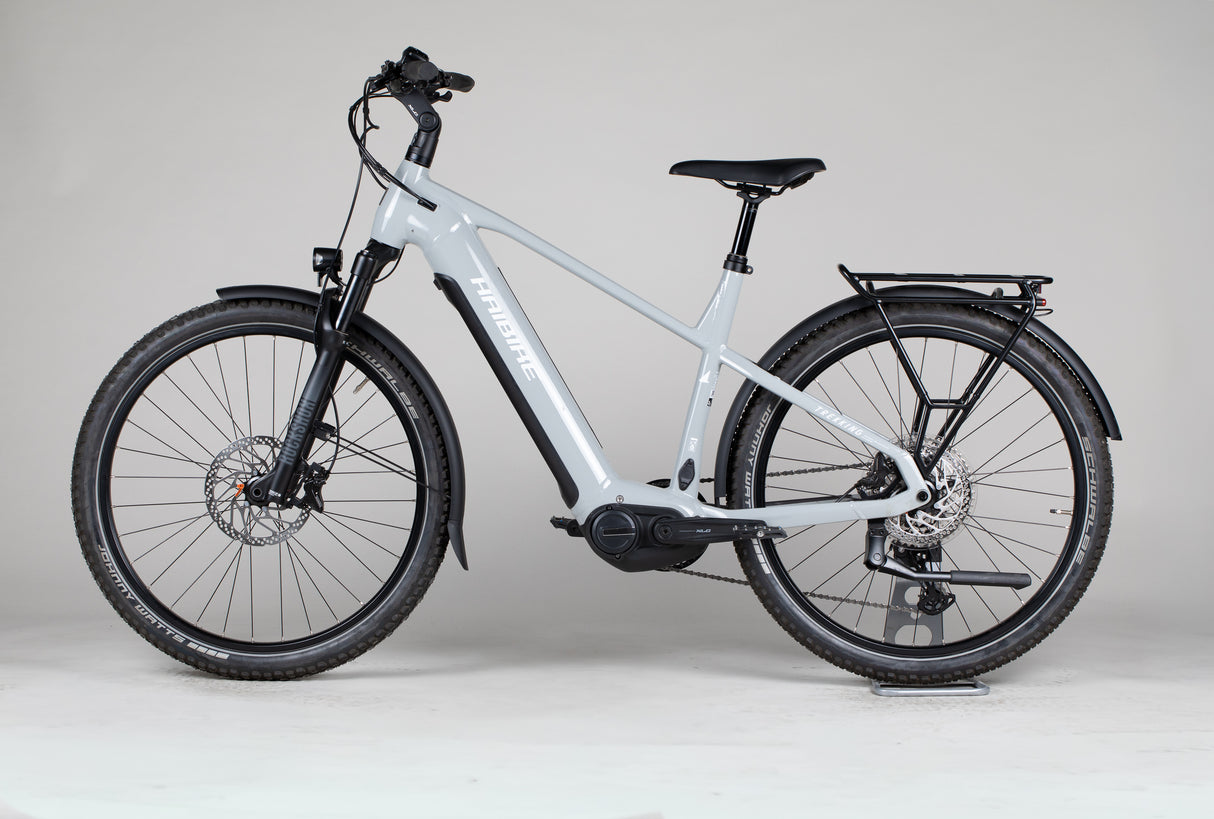 Haibike Trekking 7 - käytetty sähköpyörä 178-185 cm ajajalle