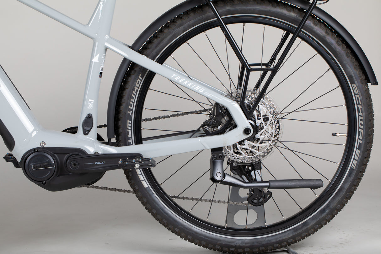 Haibike Trekking 7 - käytetty sähköpyörä 178-185 cm ajajalle