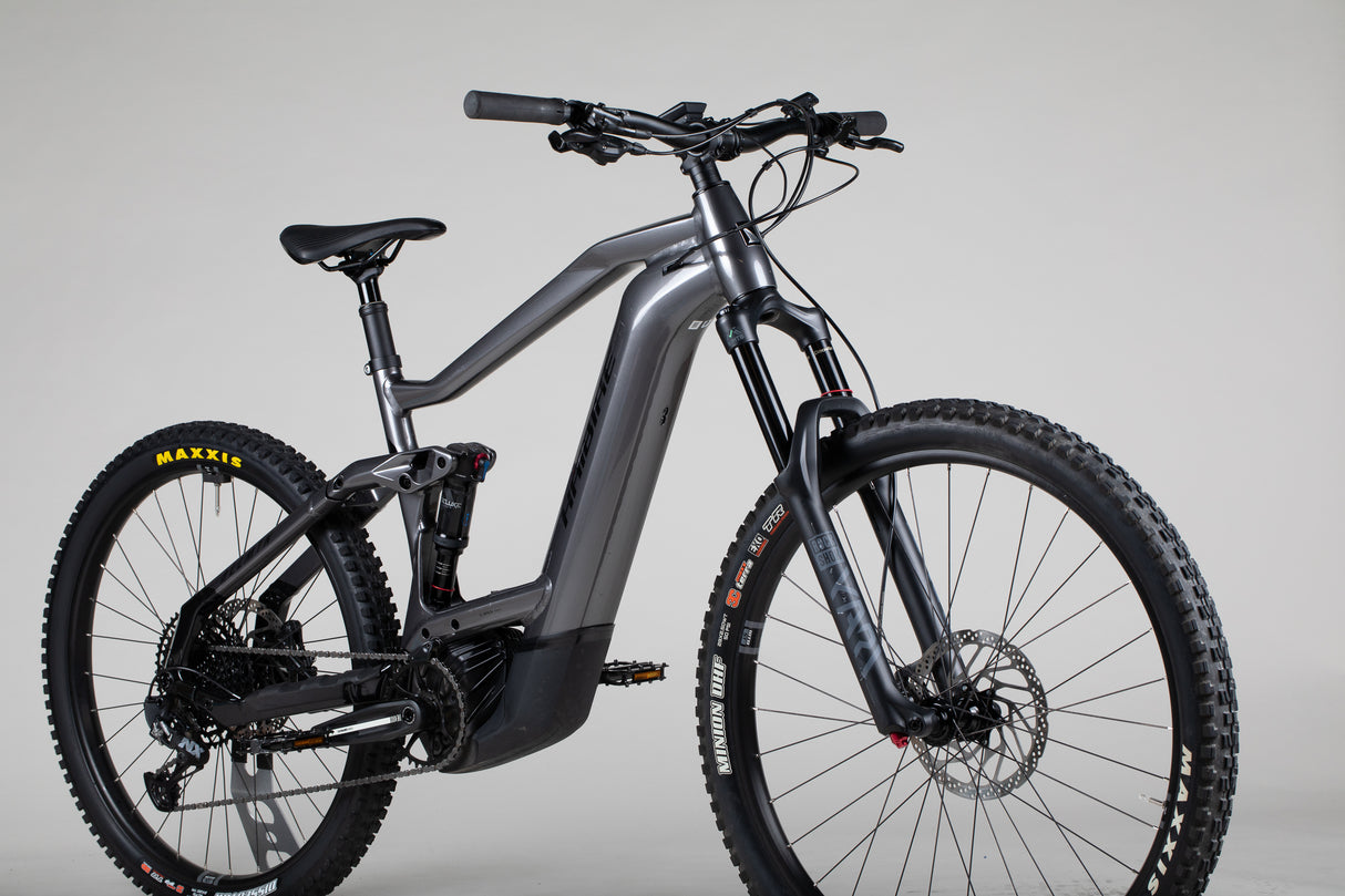 Haibike Allmtn 5 - käytetty sähköpyörä 178-189 cm ajajalle