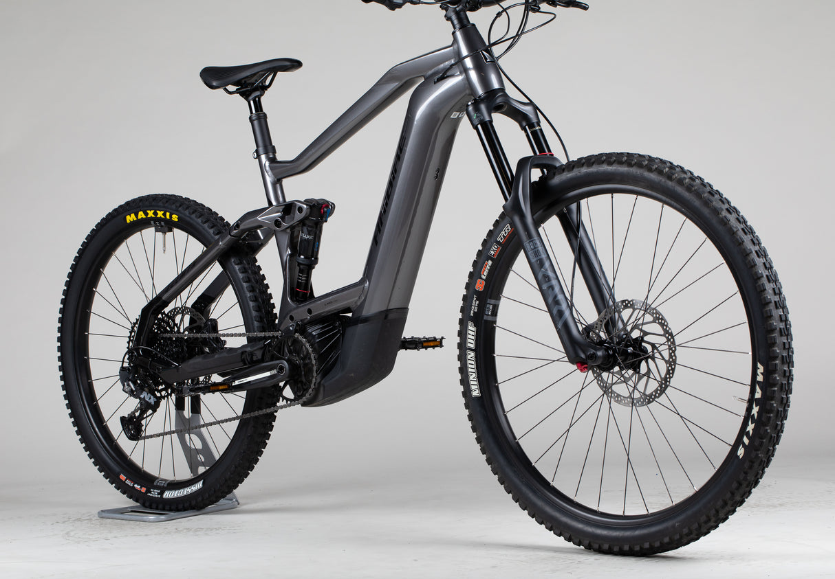 Haibike Allmtn 5 - käytetty sähköpyörä 178-189 cm ajajalle