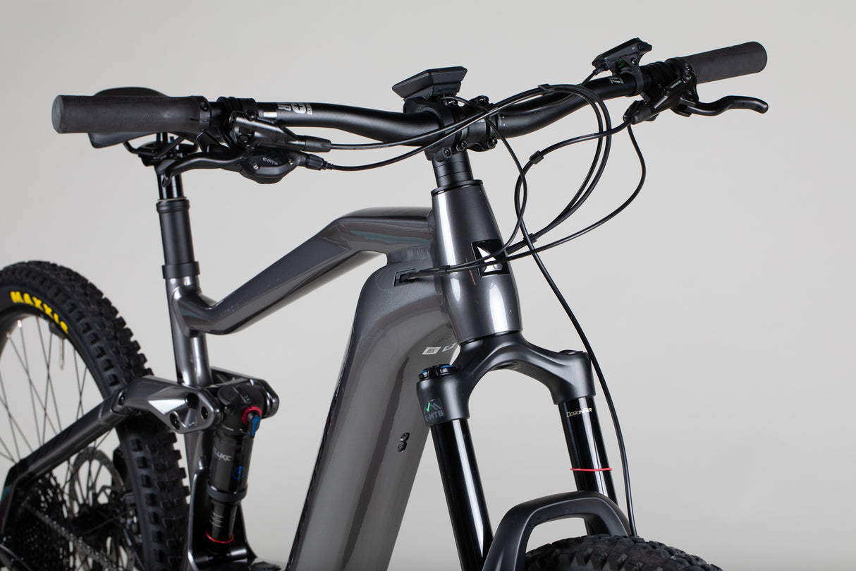 Haibike Allmtn 5 - käytetty sähköpyörä 178-189 cm ajajalle