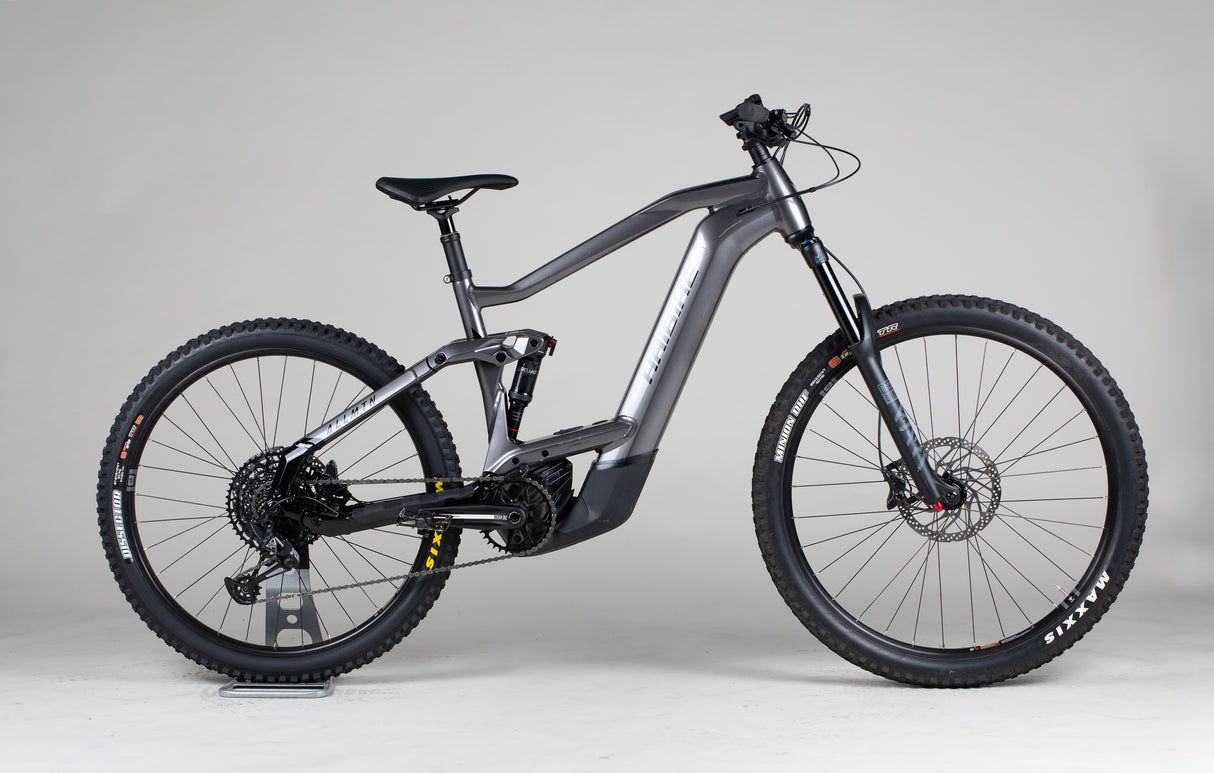 Haibike Allmtn 5 - käytetty sähköpyörä 178-189 cm ajajalle