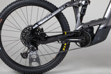 Haibike Allmtn 5 - käytetty sähköpyörä 178-189 cm ajajalle