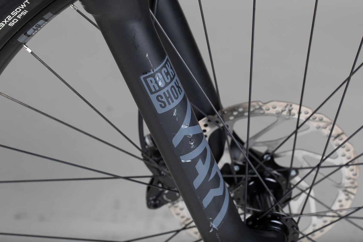 Haibike Allmtn 5 - käytetty sähköpyörä 178-189 cm ajajalle