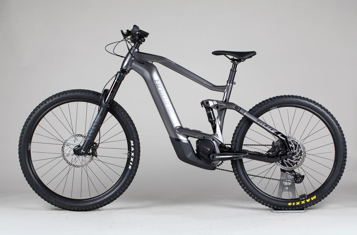 Haibike Allmtn 5 - käytetty sähköpyörä 178-189 cm ajajalle