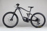 Haibike Allmtn 5 - käytetty sähköpyörä 178-189 cm ajajalle