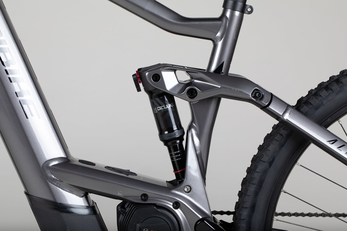 Haibike Allmtn 5 - käytetty sähköpyörä 178-189 cm ajajalle