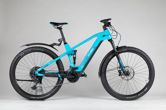 Cube Stereo Hybrid 120 Pro 625 29 - käytetty sähköpyörä 178-185 cm ajajalle