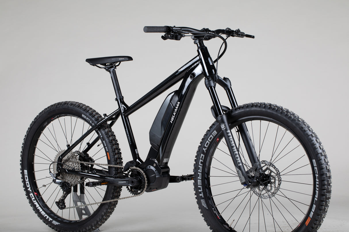 Helkama Hawk 27,5 - käytetty sähköpyörä 160-180 cm ajajalle
