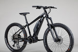 Helkama Hawk 27,5 - käytetty sähköpyörä 160-180 cm ajajalle