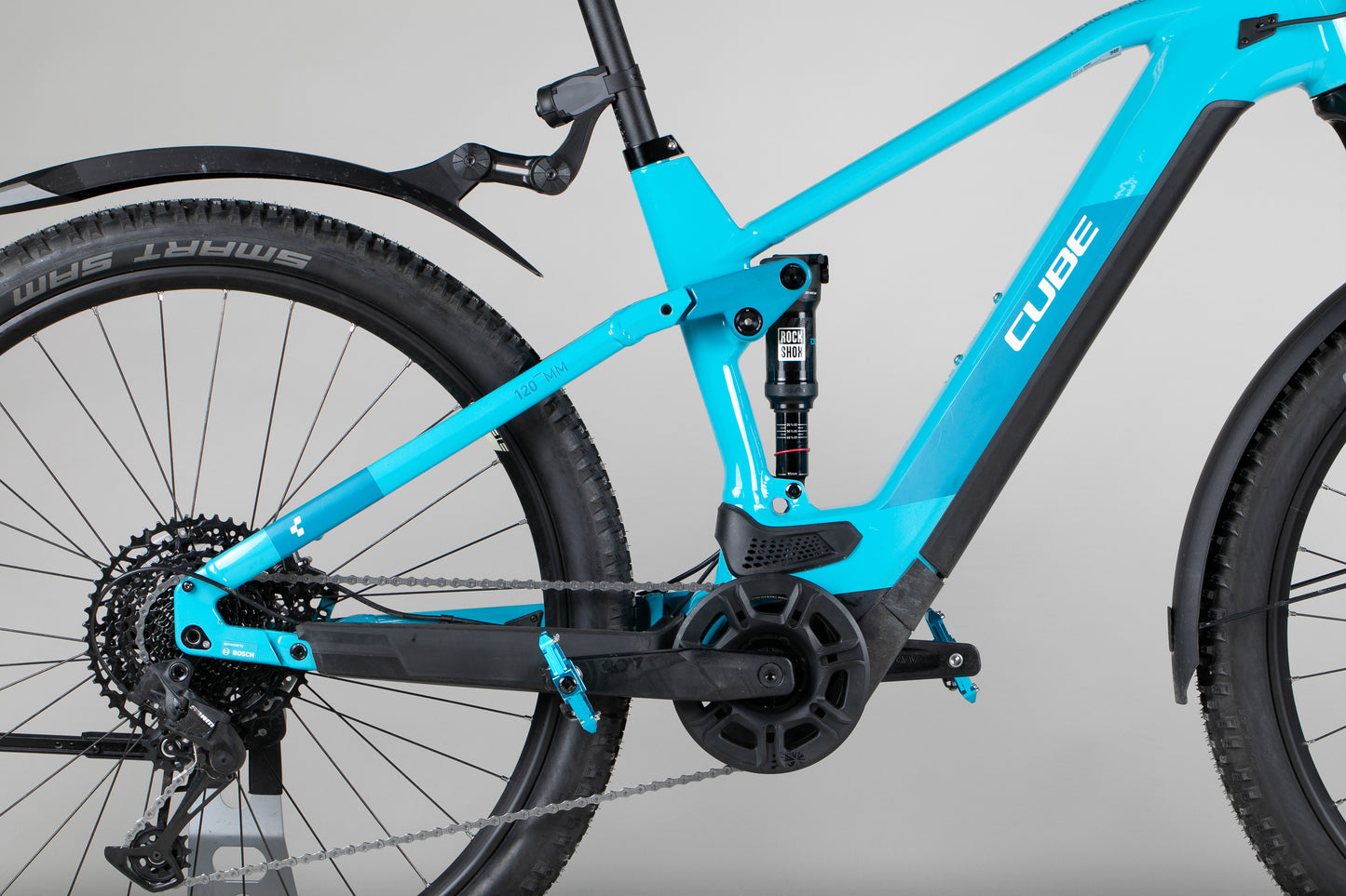 Cube Stereo Hybrid 120 Pro 625 29 - käytetty sähköpyörä 178-185 cm ajajalle
