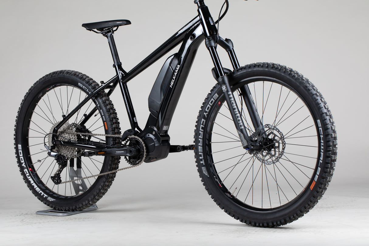 Helkama Hawk 27,5 - käytetty sähköpyörä 160-180 cm ajajalle