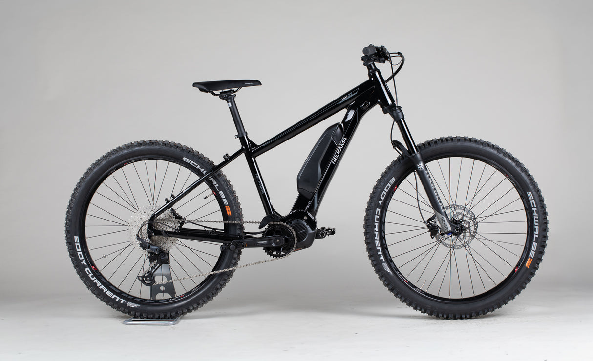 Helkama Hawk 27,5 - käytetty sähköpyörä 160-180 cm ajajalle