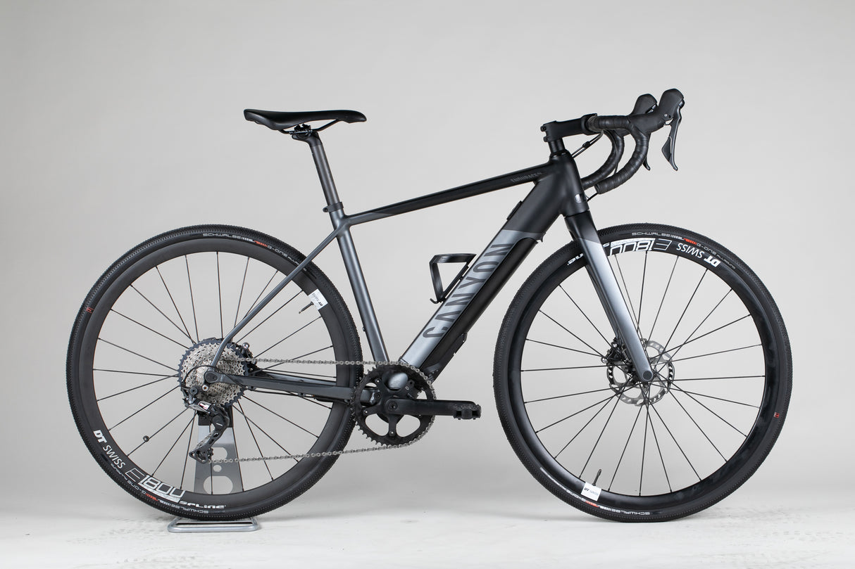 Canyon Endurace:On 7.0 - käytetty sähköpyörä 172-178 cm ajajalle