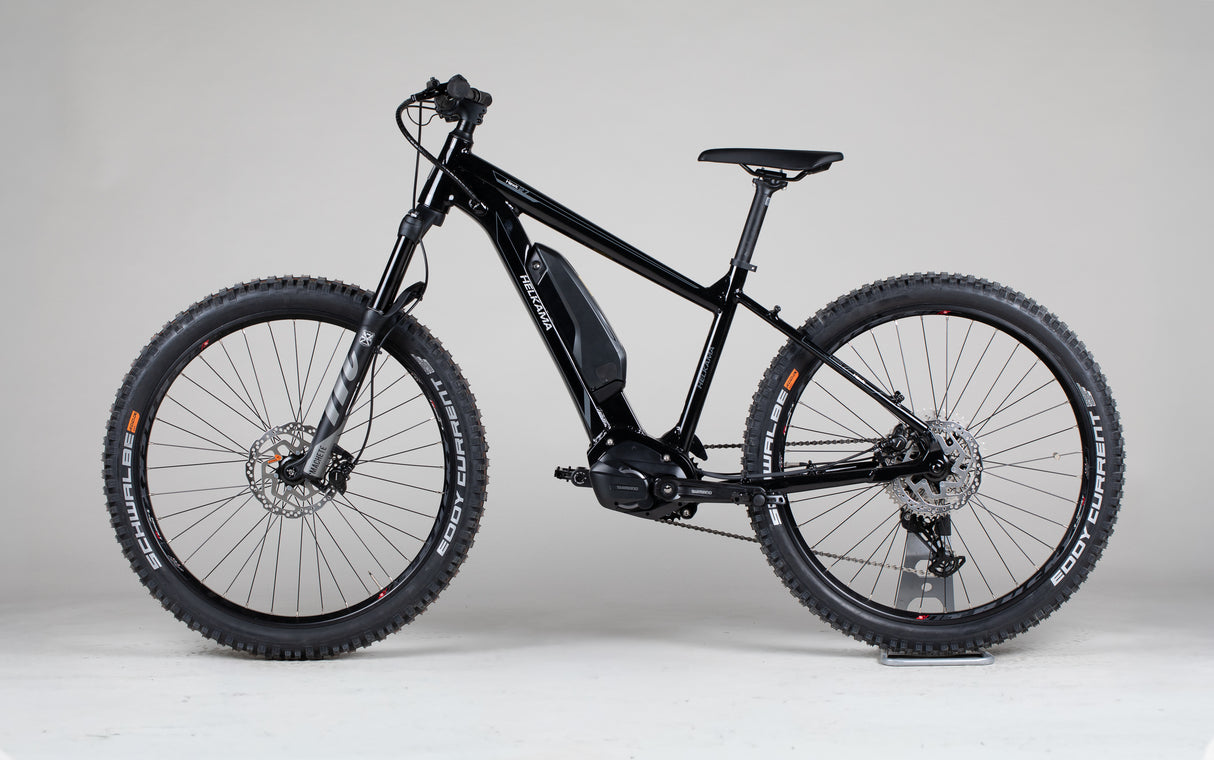 Helkama Hawk 27,5 - käytetty sähköpyörä 160-180 cm ajajalle