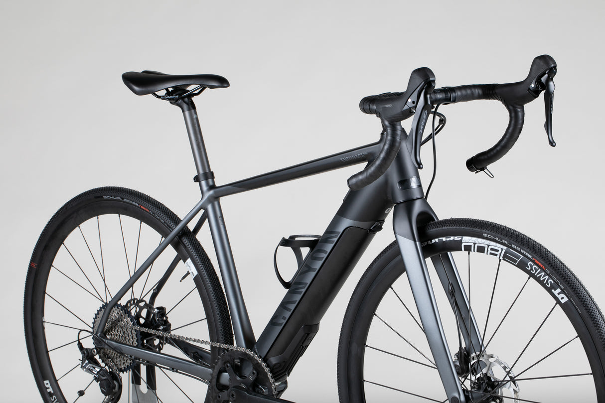 Canyon Endurace:On 7.0 - käytetty sähköpyörä 172-178 cm ajajalle