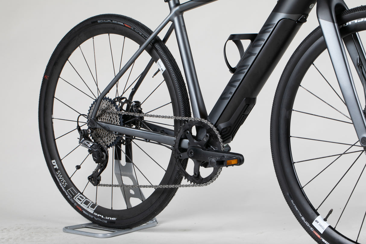 Canyon Endurace:On 7.0 - käytetty sähköpyörä 172-178 cm ajajalle