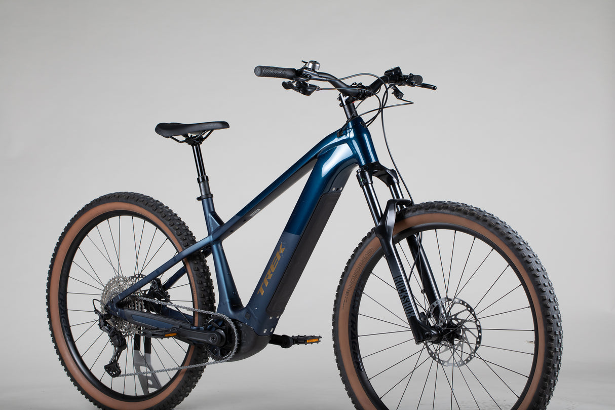 Trek Powerfly+ 4 Gen 5 - käytetty sähköpyörä 185-195 cm ajajalle