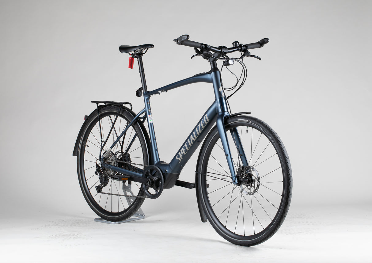 Specialized Turbo Vado Sl 4.0 Eq - käytetty sähköpyörä 186–199 cm ajajalle