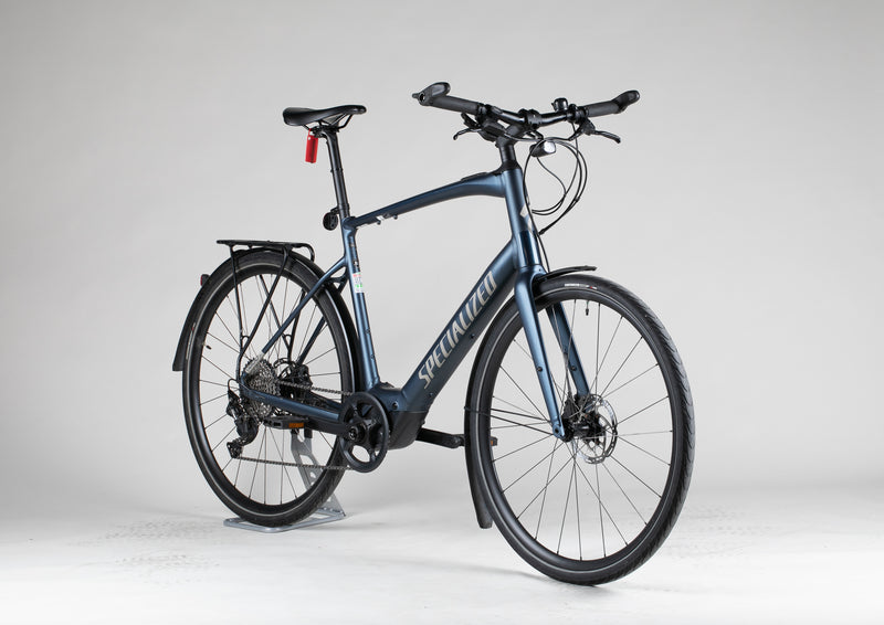 Specialized Turbo Vado Sl 4.0 Eq - käytetty sähköpyörä 186–199 cm ajajalle