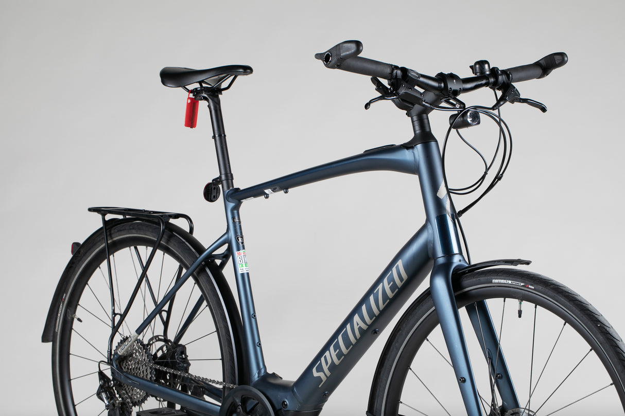 Specialized Turbo Vado Sl 4.0 Eq - käytetty sähköpyörä 186–199 cm ajajalle