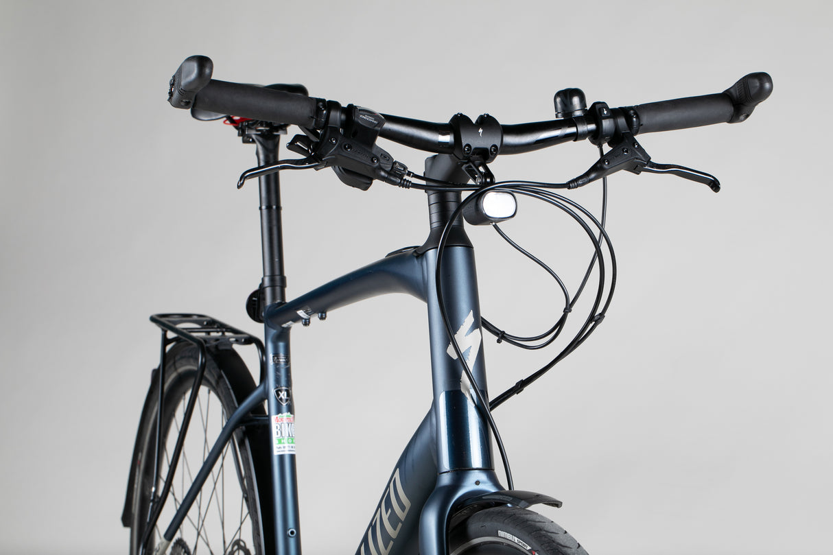 Specialized Turbo Vado Sl 4.0 Eq - käytetty sähköpyörä 186–199 cm ajajalle