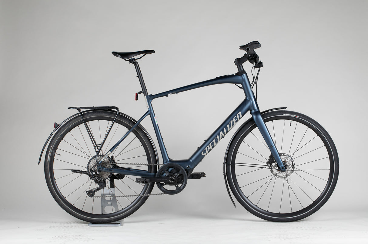 Specialized Turbo Vado Sl 4.0 Eq - käytetty sähköpyörä 186–199 cm ajajalle