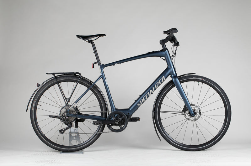 Specialized Turbo Vado Sl 4.0 Eq - käytetty sähköpyörä 186–199 cm ajajalle