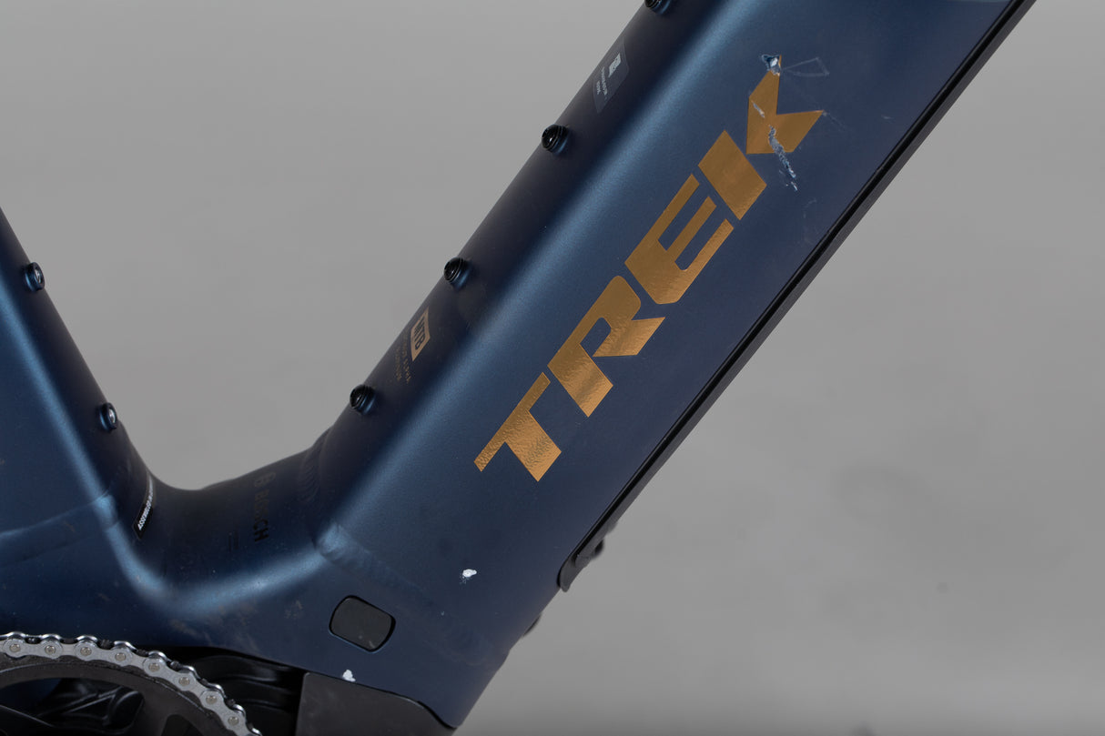 Trek Powerfly+ 4 Gen 5 - käytetty sähköpyörä 185-195 cm ajajalle