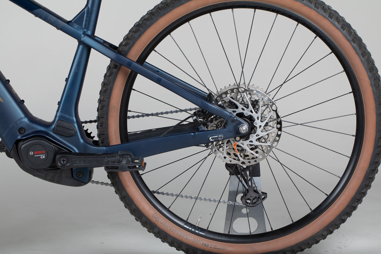 Trek Powerfly+ 4 Gen 5 - käytetty sähköpyörä 185-195 cm ajajalle