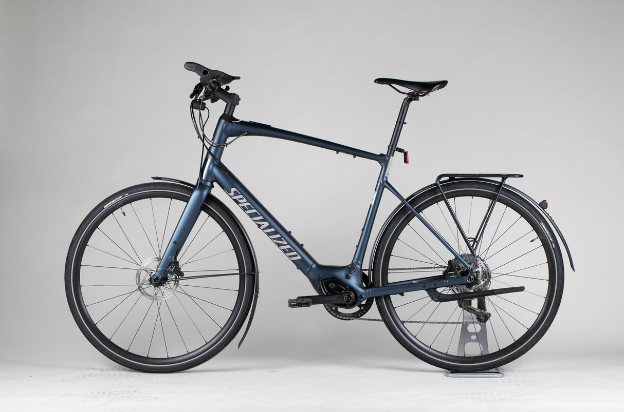 Specialized Turbo Vado Sl 4.0 Eq - käytetty sähköpyörä 186–199 cm ajajalle