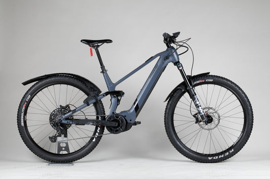 Conway Xyron S 3.9 Full Suspension - käytetty sähköpyörä 180-190 cm ajajalle