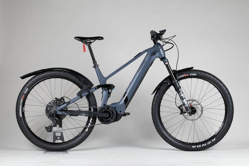 Conway Xyron S 3.9 Full Suspension - käytetty sähköpyörä 180-190 cm ajajalle