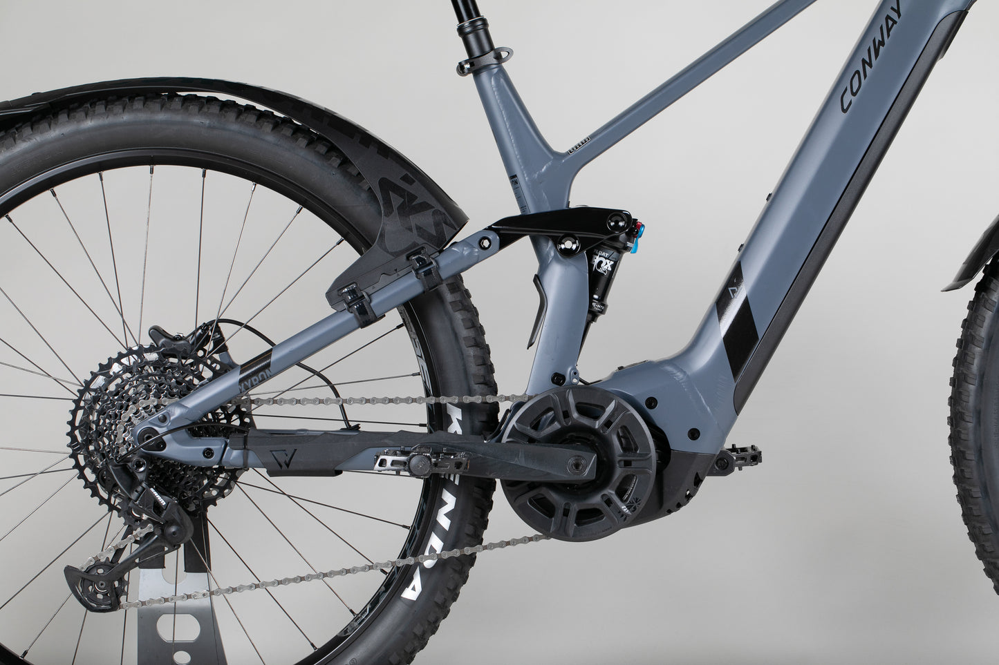 Conway Xyron S 3.9 Full Suspension - käytetty sähköpyörä 180-190 cm ajajalle