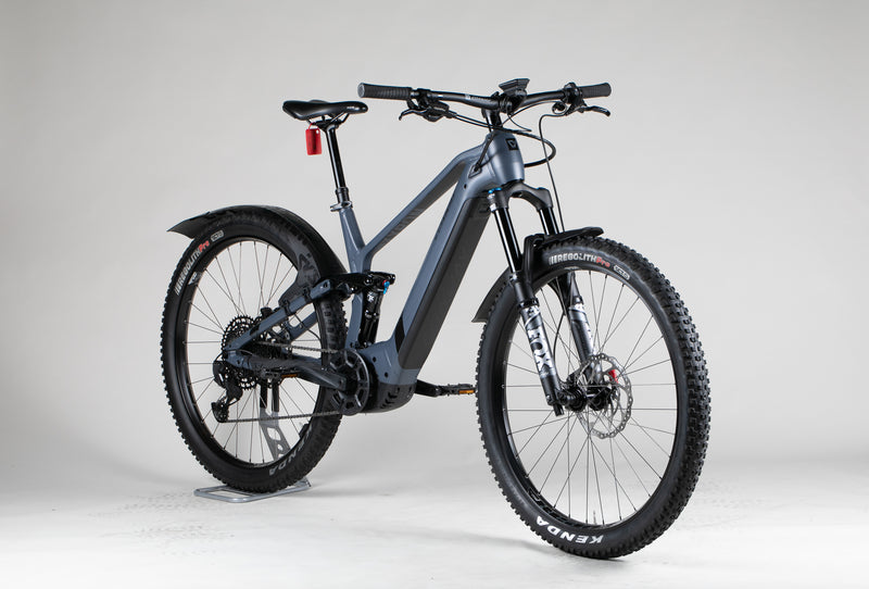 Conway Xyron S 3.9 Full Suspension - käytetty sähköpyörä 180-190 cm ajajalle