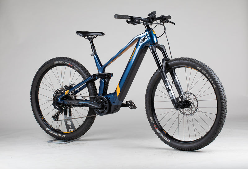Conway Xyron S 3.9 Full Suspension - käytetty sähköpyörä 178-185 cm ajajalle