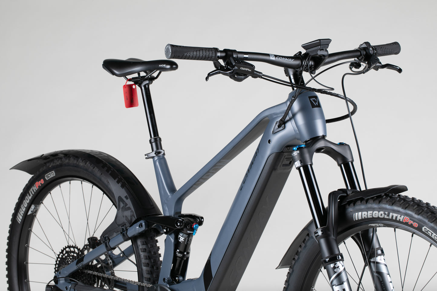 Conway Xyron S 3.9 Full Suspension - käytetty sähköpyörä 180-190 cm ajajalle