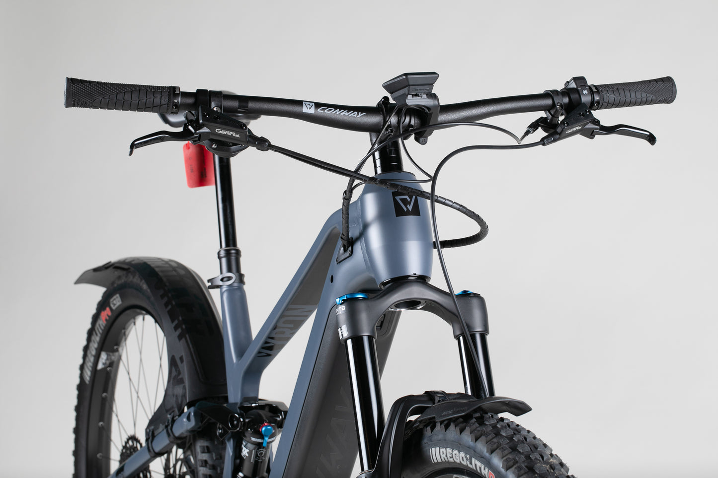 Conway Xyron S 3.9 Full Suspension - käytetty sähköpyörä 180-190 cm ajajalle