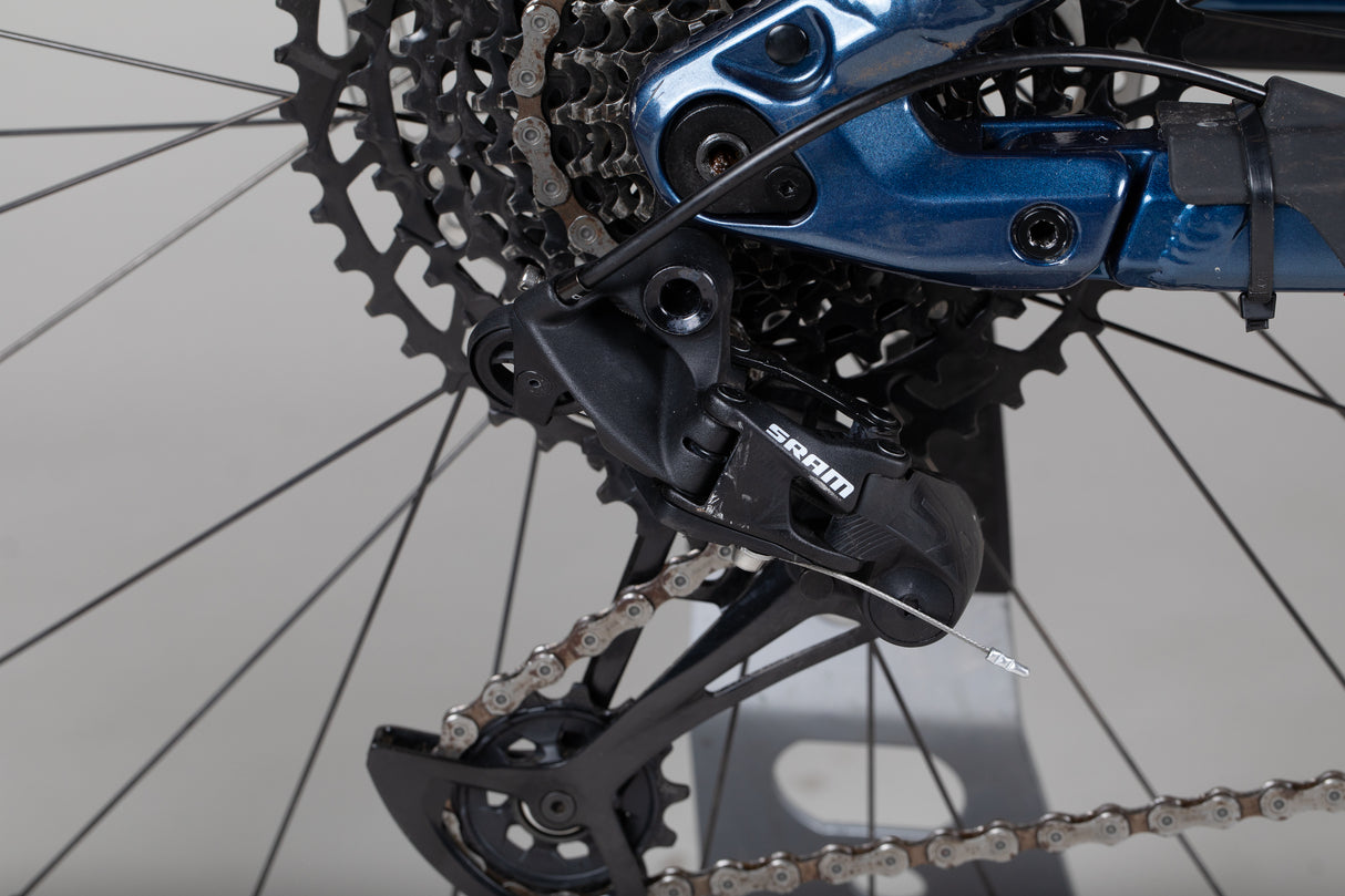 Conway Xyron S 3.9 Full Suspension - käytetty sähköpyörä 178-185 cm ajajalle