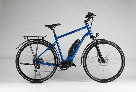 Helkama SE9 9v 28” - uudenveroinen sähköpyörä 155-180 cm ajajalle