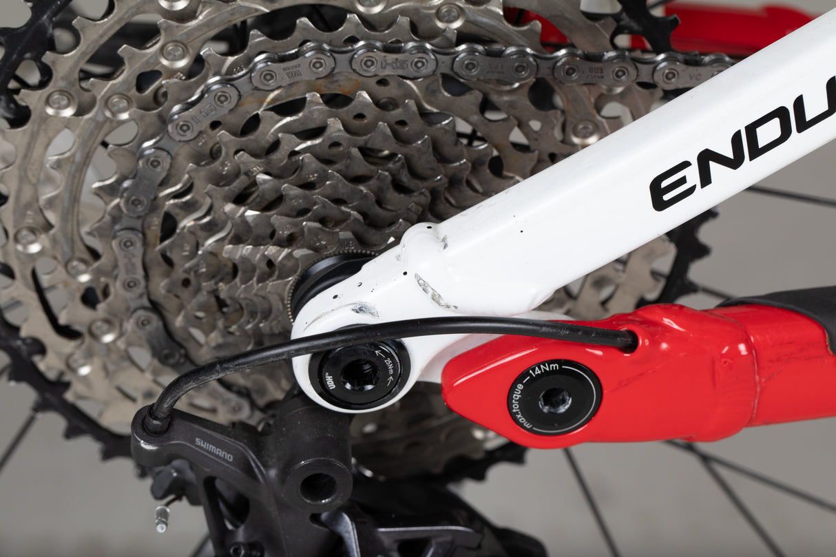 GASGAS G Enduro 3.0 - käytetty sähköpyörä 168-178 cm ajajalle