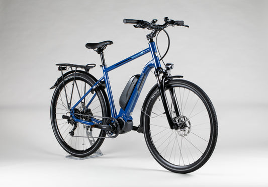 Helkama SE9 9v 28” - uudenveroinen sähköpyörä 155-180 cm ajajalle