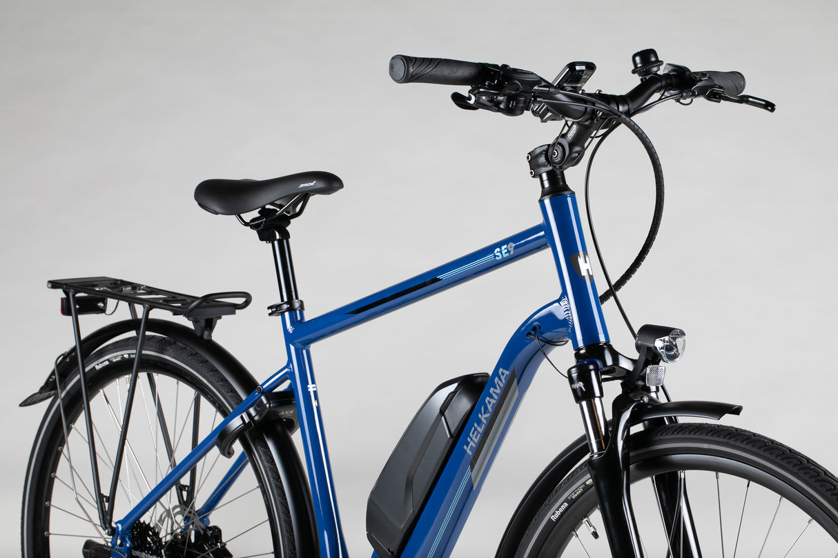Helkama SE9 9v 28” - outlet-sähköpyörä 160-180 cm ajajalle