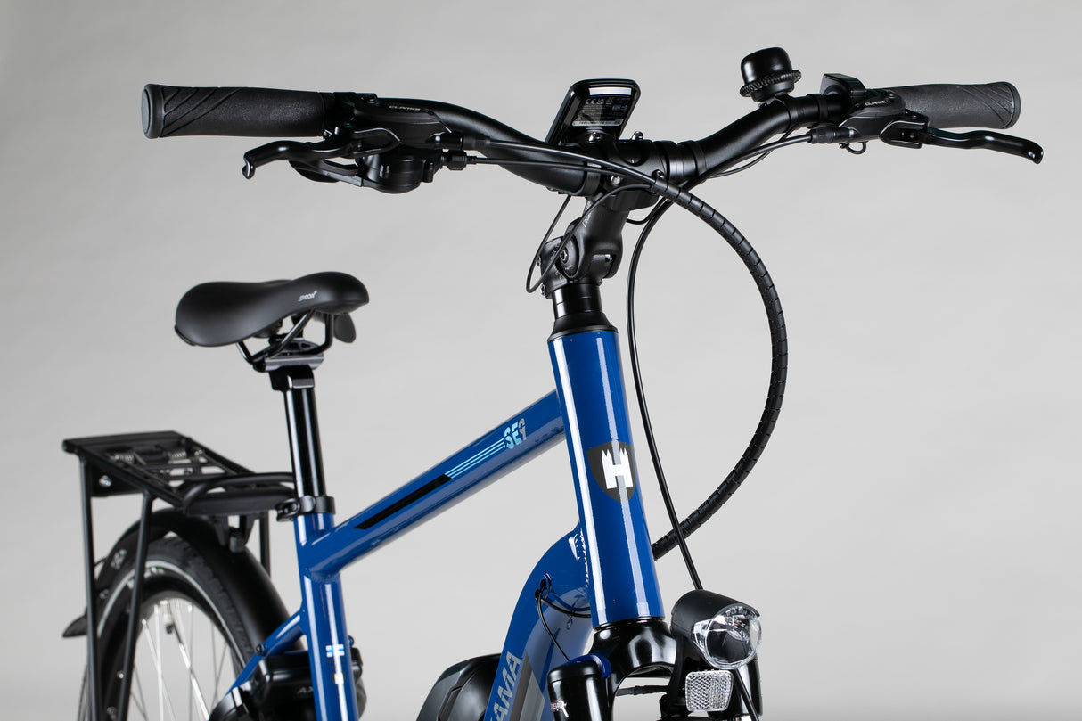 Helkama SE9 9v 28” - outlet-sähköpyörä 160-180 cm ajajalle