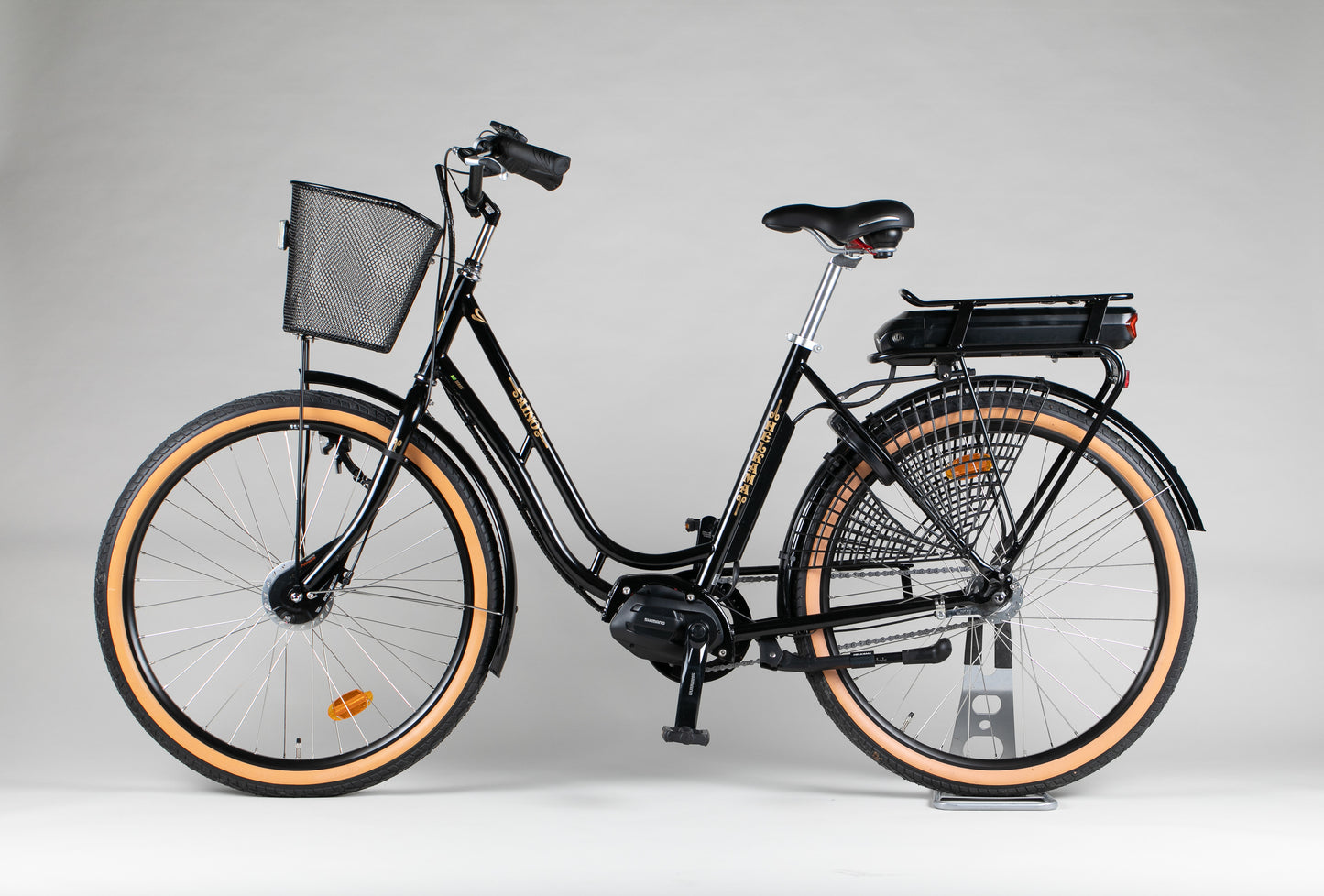 Helkama E-Aino 7V - käytetty sähköpyörä 155-180 cm ajajalle